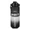 AJF Set of 3 Sports BPA-Free Water Bottles with Time Marker - 2000ml, 800ml & 280ml, Black