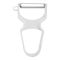 Victorinox Rapid Tomato + Kiwi Vegetable Peeler, White, 6.6.0933