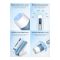  Hydra Pen Microneedle System, Dermapen Microneedling Device, Blue, H5