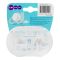 Avent Ultra Air Happy Soothers, For 0-6 Months Babies, 2-Pack, SCF080/02