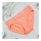 Omi Beauty Women's Cotton Brief Panty, Orange, OMI-CB-O