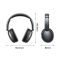 Joyroom Hybrid ANC Bluetooth Wireless Headphone, Black, JR-JH1