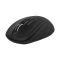 Alcatroz Airmouse Duo3 Silent Multi-Connection Wireless Mouse, Black