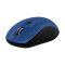 Alcatroz Airmouse Duo3 Silent Multi-Connection Wireless Mouse, Blue & Black