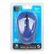 Alcatroz Airmouse Duo3 Silent Multi-Connection Wireless Mouse, Blue & Black