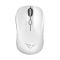 Alcatroz Airmouse Duo3 Silent Multi-Connection Wireless Mouse, White