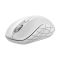 Alcatroz Airmouse Duo3 Silent Multi-Connection Wireless Mouse, White