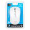 Alcatroz Airmouse Duo3 Silent Multi-Connection Wireless Mouse, White