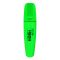 Dollar Neon Marker Highlighter, Green, 1-Pack, HL625