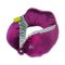 Relaxsit Velveto Neck Pillow, For Travel, Home & Office, Purple, 10.63" x 10.63"