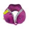 Relaxsit Velveto Neck Pillow, For Travel, Home & Office, Purple, 10.63" x 10.63"