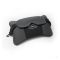 Relaxsit Travel Buddy Pro 3in1 Eye Mask, Car & Neck Pillow, For Travel, Home & Office, Gray, 7" x 14"