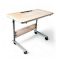 Relaxsit Flexi-Big C-Table/Adjustable Laptop Trolley with Book Rack, Gray, 25-34” H x 15.75” W x 23.75” L