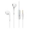 Yolo Aux Wired Earphone, Handsfree, White, Y-11