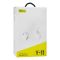 Yolo Aux Wired Earphone, Handsfree, White, Y-11