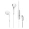 Yolo Type C Wired Earphone, Handsfree, White, Y-12