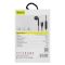 Yolo Type C Wired Earphone, Handsfree, White, Y-12