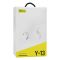 Yolo IOs Wired Earphone, Handsfree, White, Y-13