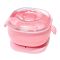 Jawa Portable Silicone Hair Removal Wax Warmer/Heater with 100g Wax Beans, 400ml Capacity, Pink, JW-849