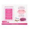 Jawa Portable Silicone Hair Removal Wax Warmer/Heater with 100g Wax Beans, 400ml Capacity, Pink, JW-849