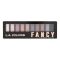 L.A. Colors Fancy Eyeshadow Palette, 10 Shades, CES181 Fancy