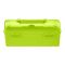 Multi-Purpose Storage Box with Tray, Ideal for Makeup, Medical, Art & Beauty Products, Green, 2226