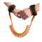 Child Anti Lost Wrist Link Strap Rope, Safety Wristband For Kids & Babies, Orange, 837