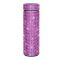 Smart Temperature Display Diamond Vacuum Insulated Water Bottle, 500ml, Pink