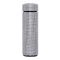 Smart Temperature Display Diamond Vacuum Insulated Water Bottle, 500ml, White