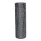 Smart Temperature Display Diamond Vacuum Insulated Water Bottle, 500ml, Black