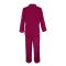 Basix Women's 2-Piece Pajama Set Night Suit, Silk Shirt & Trouser, Magenta, SW-109