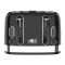 Anex Deluxe 4 Slice Toaster, 1900-2300W, Black, AG-3009