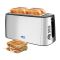 Anex Deluxe 4 Slice Toaster, 1300-1550W, Black, AG-3005