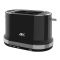 Anex Deluxe 2 Slice Toaster, 730-870W, Black, AG-3006