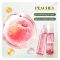 Sadoer Peach Lip Oil, Hydrating & Nourishing, Reduces Lip Lines, 8ml, SD38478