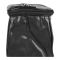 PU Leather Transparent Makeup Bag, Travel Cosmetic Organizer, Black, AF-63