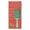 Wet Brush Paddle Detangler Hair Brush, Seafoam(Feel Good Ombr), BWR831FGOSF