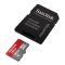 SanDisk Ultra 16GB Micro SDHC UHS-I 48MB/s Memory Card with Adapter