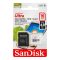 SanDisk Ultra 16GB Micro SDHC UHS-I 48MB/s Memory Card with Adapter