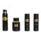 J. Janan Gold Gift Set: Eau de Parfum 100ml+Body Spray 150ml+Body Lotion 120ml+Shower Gel 120ml, For Men, 4-Pack