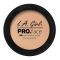 L.A. Girl Pro Face HD High Definition Matte Pressed Powder, 7g,  GPP606 Buff