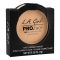 L.A. Girl Pro Face HD High Definition Matte Pressed Powder, 7g,  GPP606 Buff