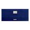 AJF Velvet 3 Layer Jewelry Organizer Case, Display Storage Box with Lock and drawer, Navy Blue