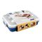 Micron Ware Super Lock Stainless Lunch Box with Cutlery, 850ml, Blue, J6235