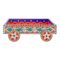 Star Shine Truck Art Chamakpatti Wheel Tray - Orange