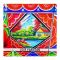 Star Shine Truck Art Pakistan Scenery Drink Coaster