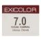 Okay Exicolor Permanent Hair Color, 60ml, No. 7.0 Intense Blonde