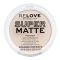 Makeup Revolution Relove Super Matte Face Powder Translucent, 6g