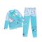 Kids 2-Piece Swimsuit, Swimwear Bathing Suit For 7-9 Years, P2418-17XY