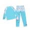 Kids 2-Piece Swimsuit, Swimwear Bathing Suit For 7-9 Years, P2418-17XY